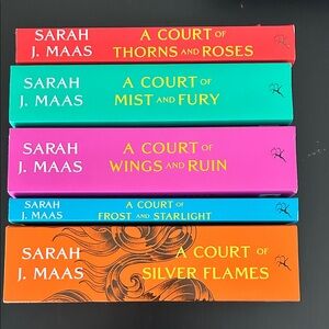 ACOTAR by Sarah J. Maas